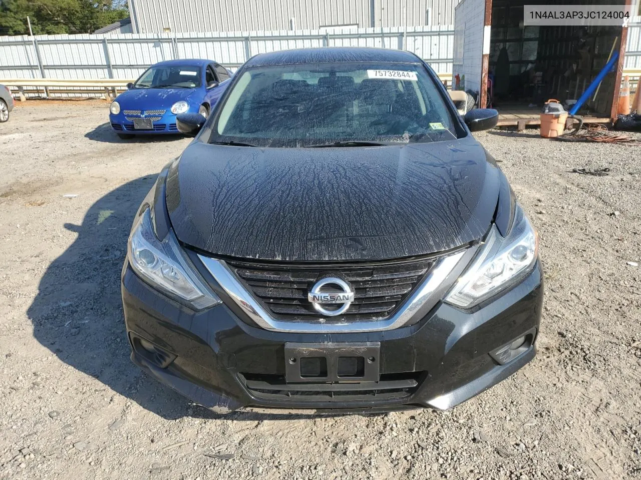 2018 Nissan Altima 2.5 VIN: 1N4AL3AP3JC124004 Lot: 75732844