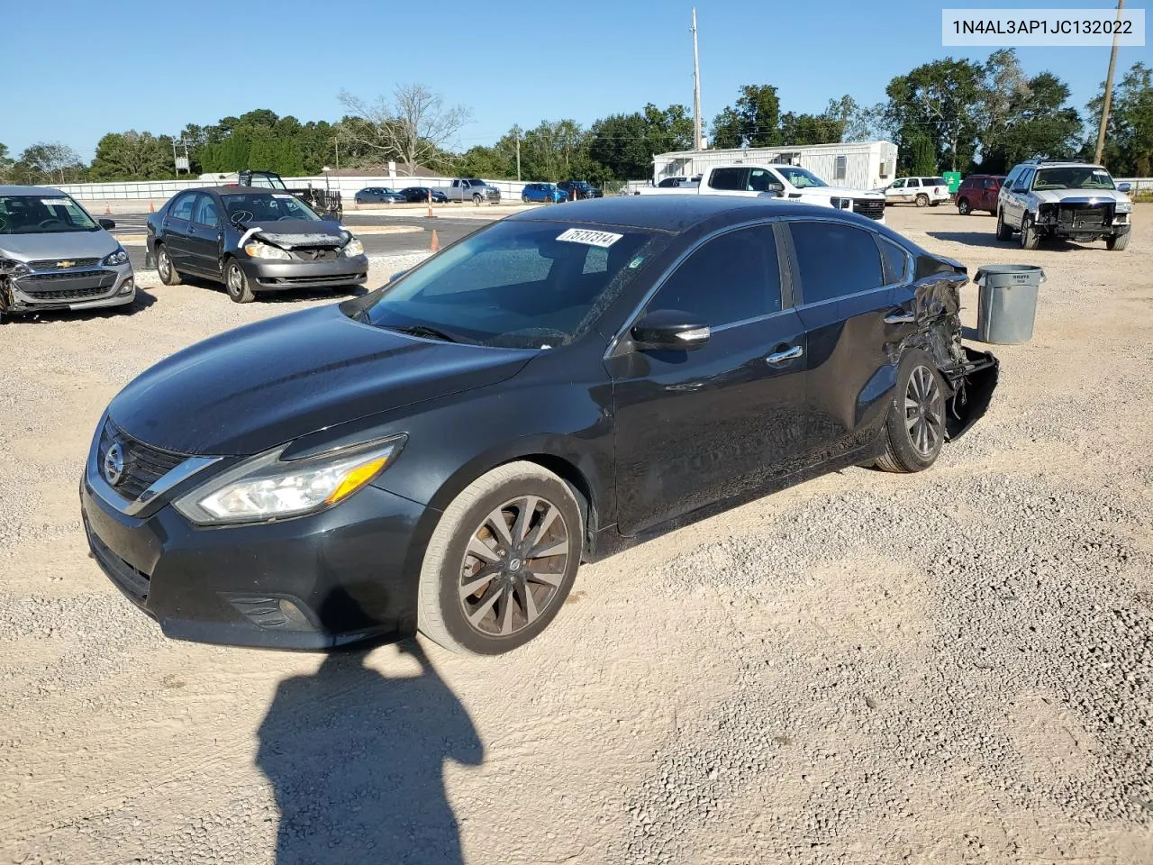 2018 Nissan Altima 2.5 VIN: 1N4AL3AP1JC132022 Lot: 75737314