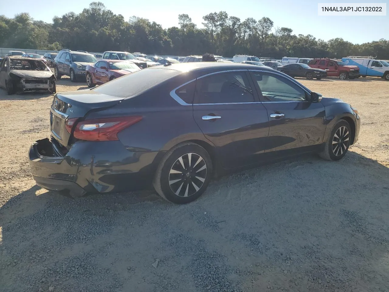 2018 Nissan Altima 2.5 VIN: 1N4AL3AP1JC132022 Lot: 75737314