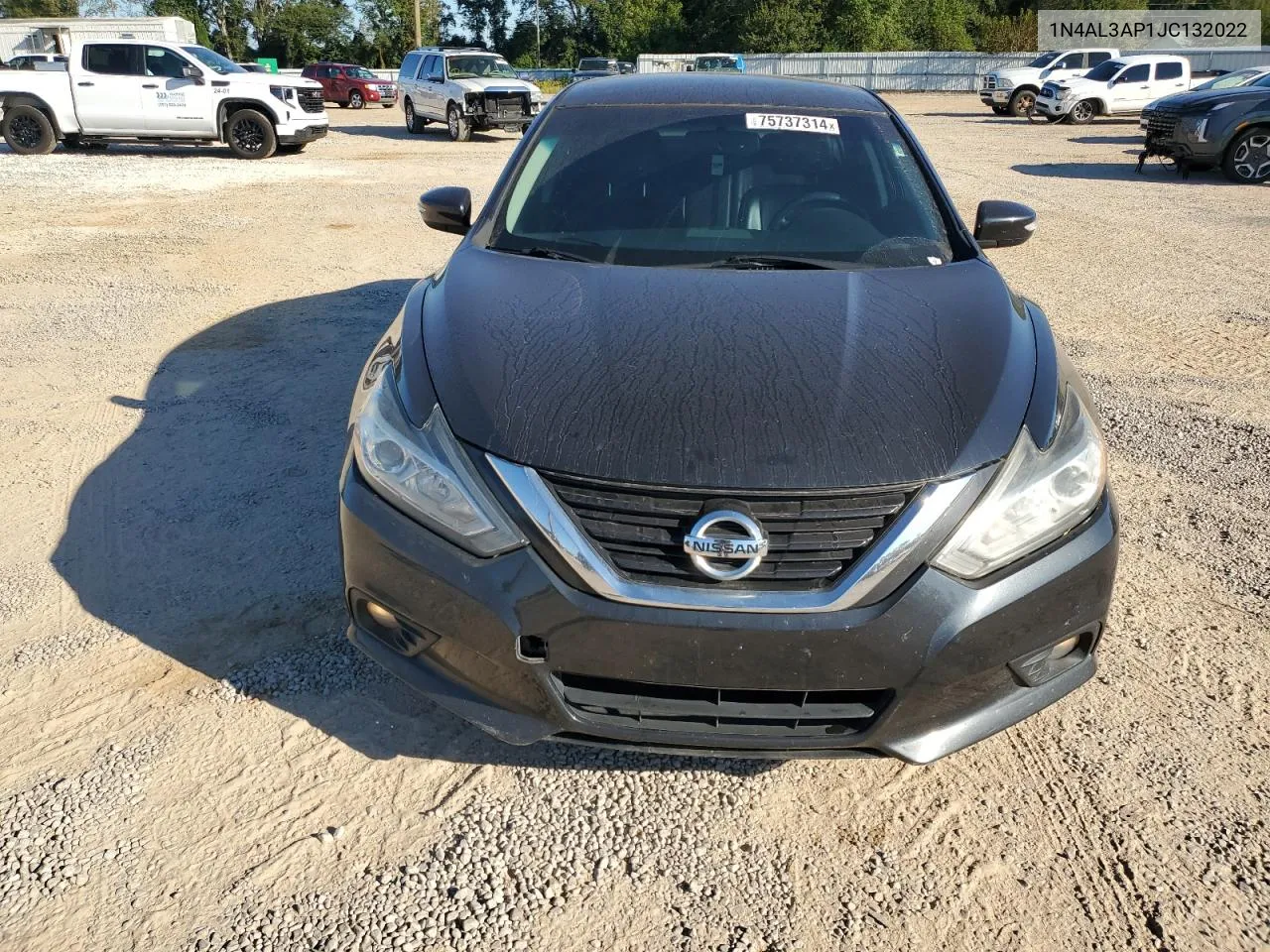 2018 Nissan Altima 2.5 VIN: 1N4AL3AP1JC132022 Lot: 75737314