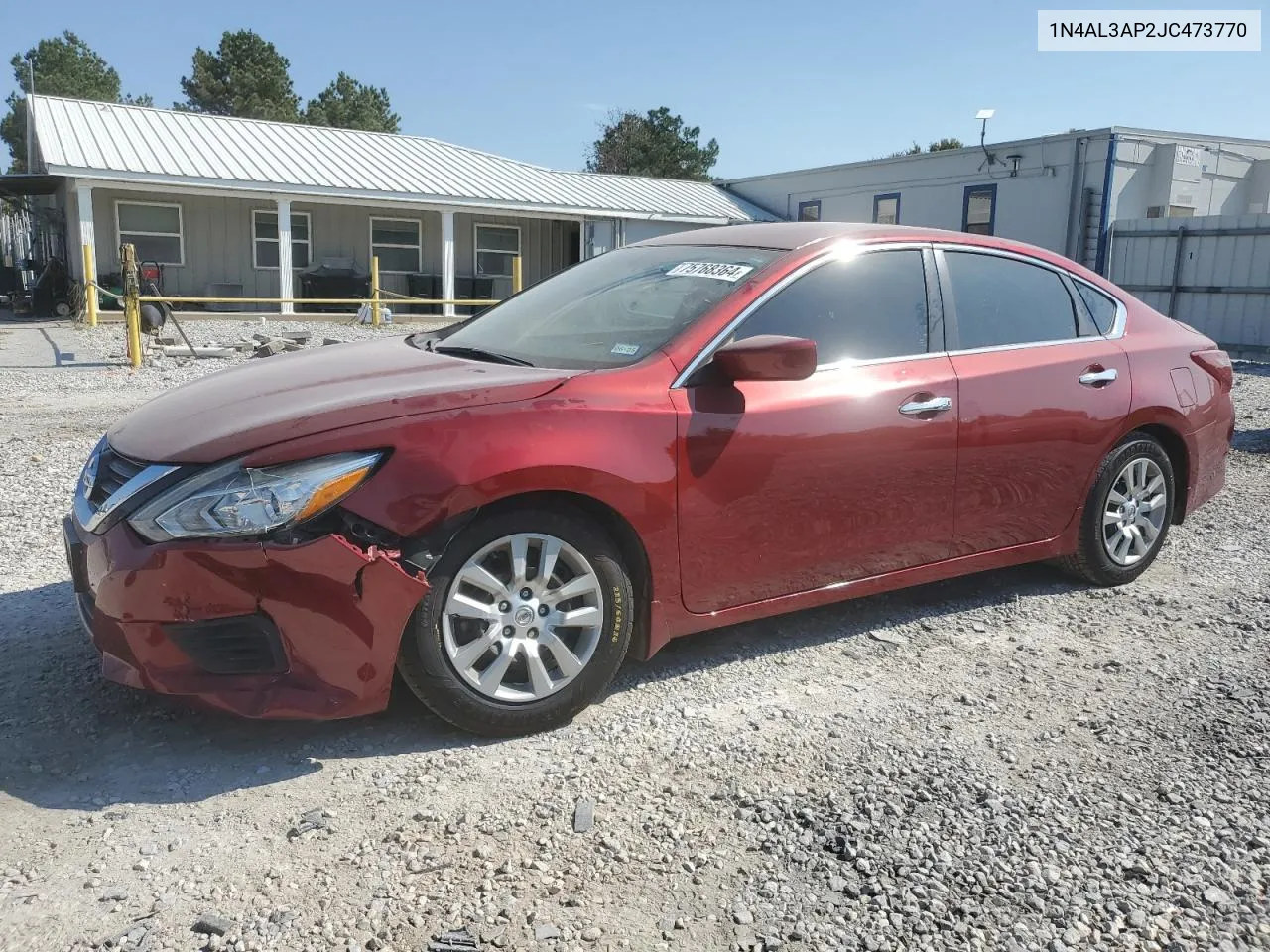 2018 Nissan Altima 2.5 VIN: 1N4AL3AP2JC473770 Lot: 75768364