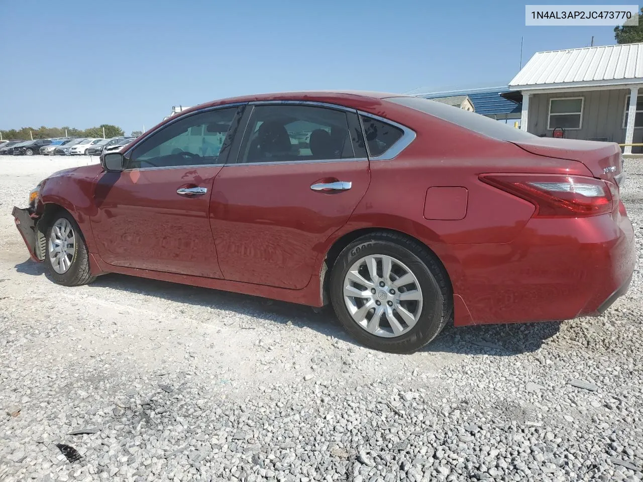 2018 Nissan Altima 2.5 VIN: 1N4AL3AP2JC473770 Lot: 75768364