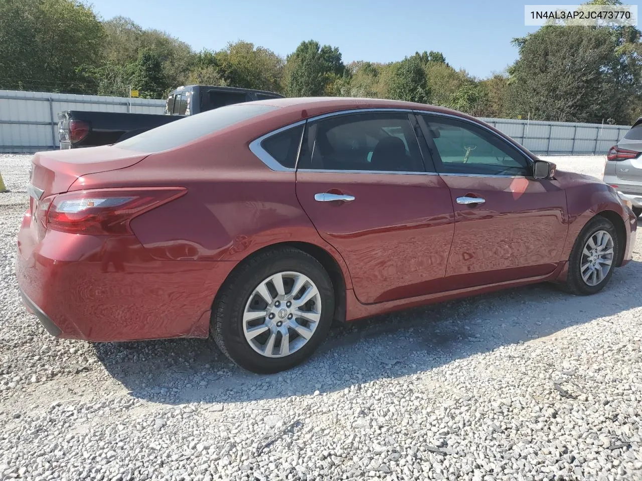 2018 Nissan Altima 2.5 VIN: 1N4AL3AP2JC473770 Lot: 75768364