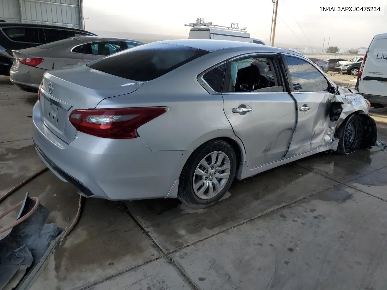 2018 Nissan Altima 2.5 VIN: 1N4AL3APXJC475234 Lot: 75833134