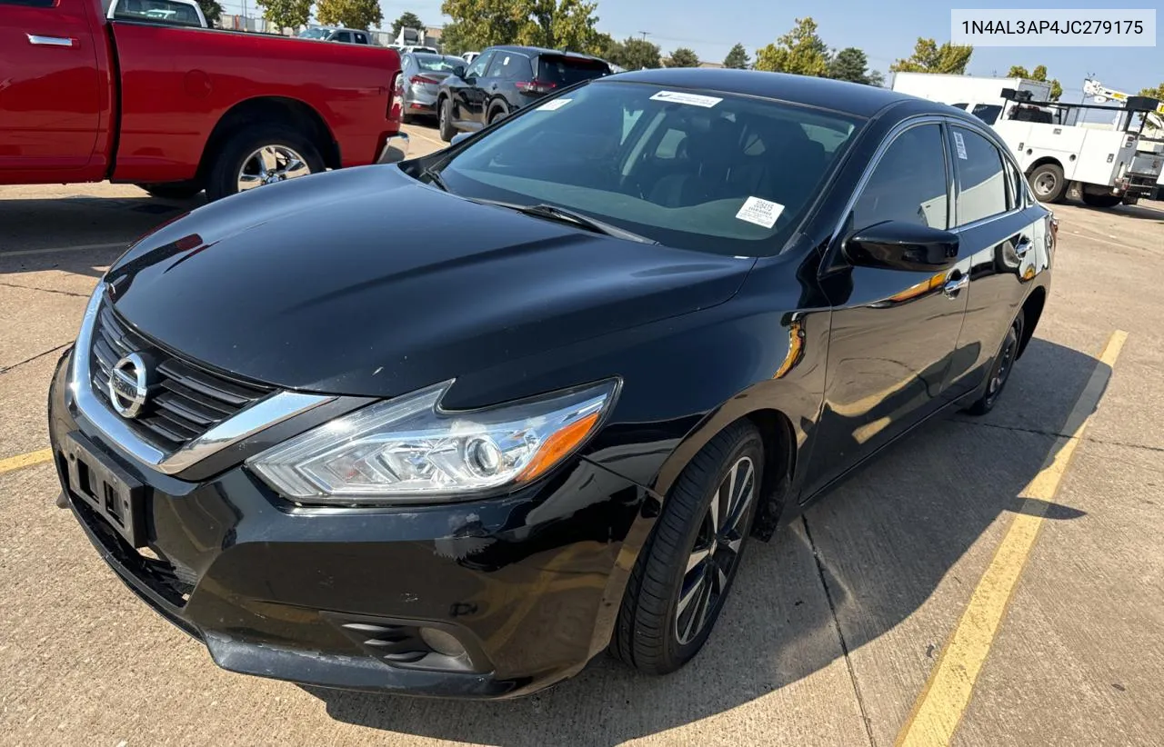 2018 Nissan Altima 2.5 VIN: 1N4AL3AP4JC279175 Lot: 75863264