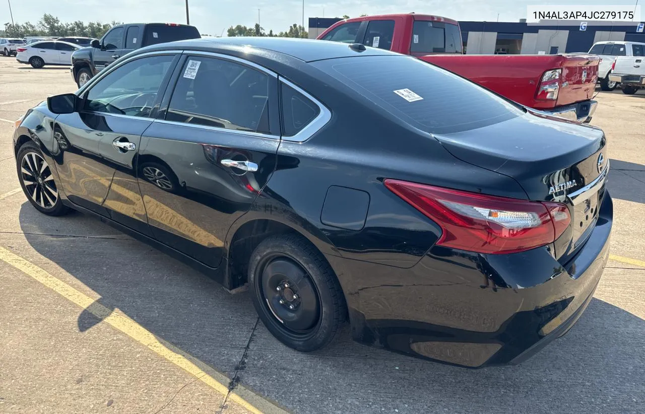 2018 Nissan Altima 2.5 VIN: 1N4AL3AP4JC279175 Lot: 75863264