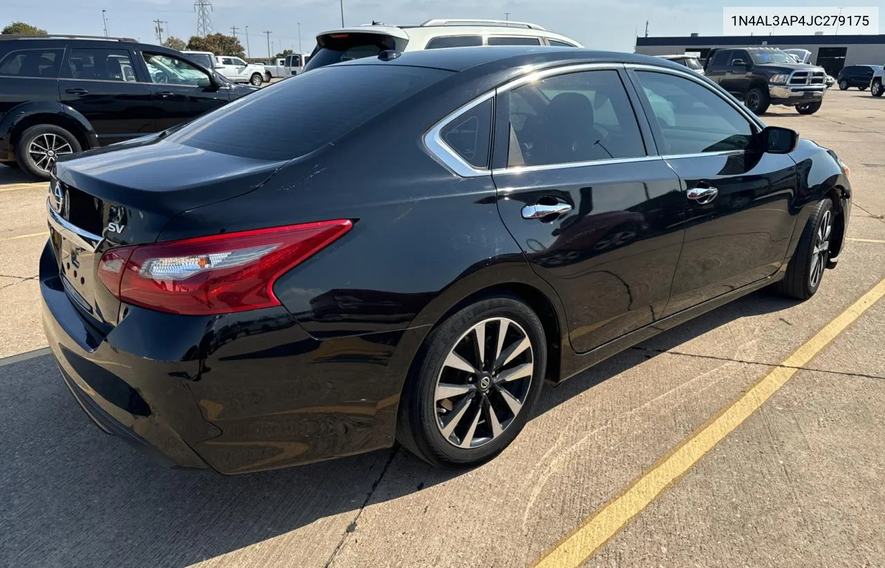 2018 Nissan Altima 2.5 VIN: 1N4AL3AP4JC279175 Lot: 75863264