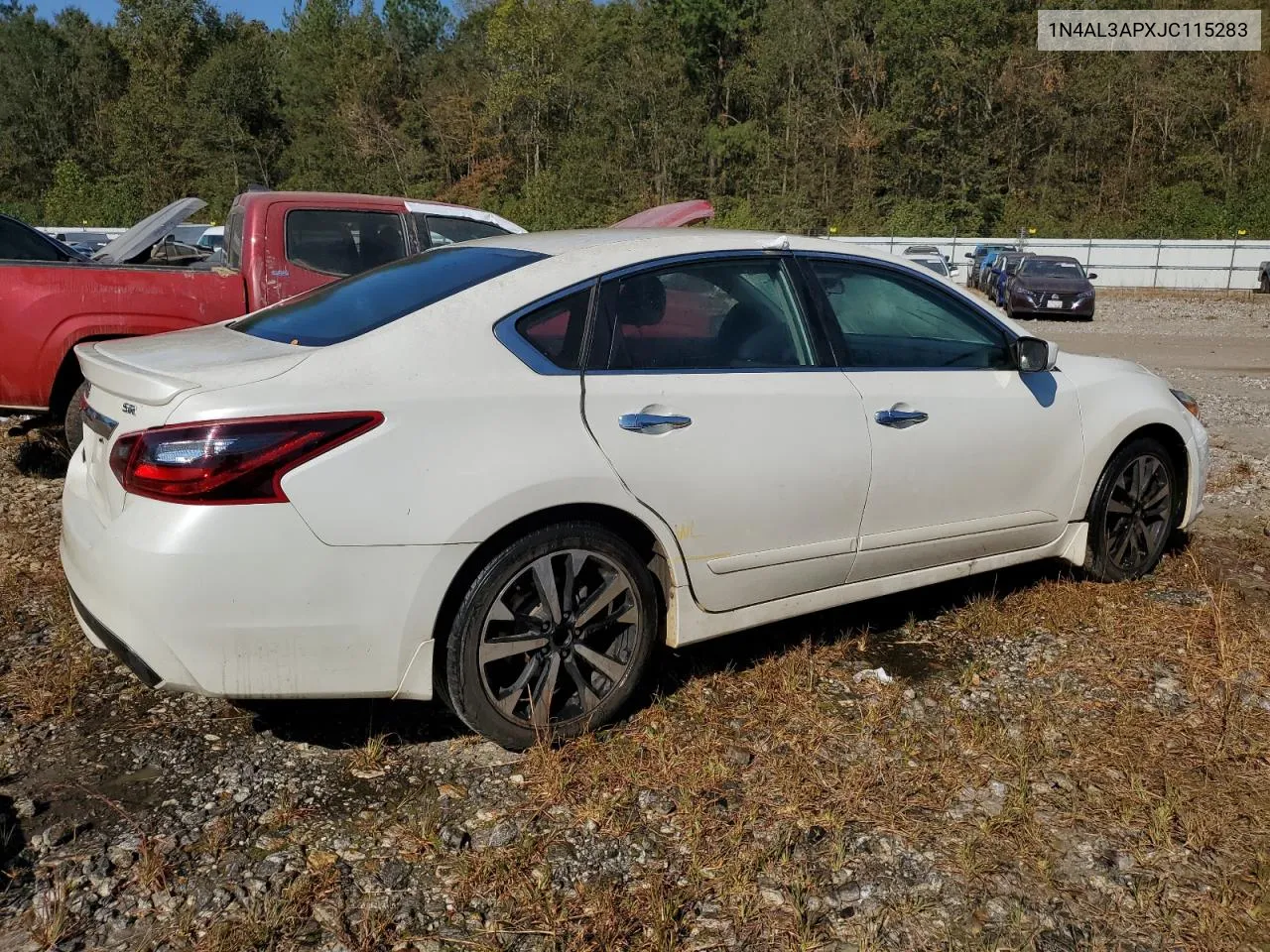 2018 Nissan Altima 2.5 VIN: 1N4AL3APXJC115283 Lot: 75914384