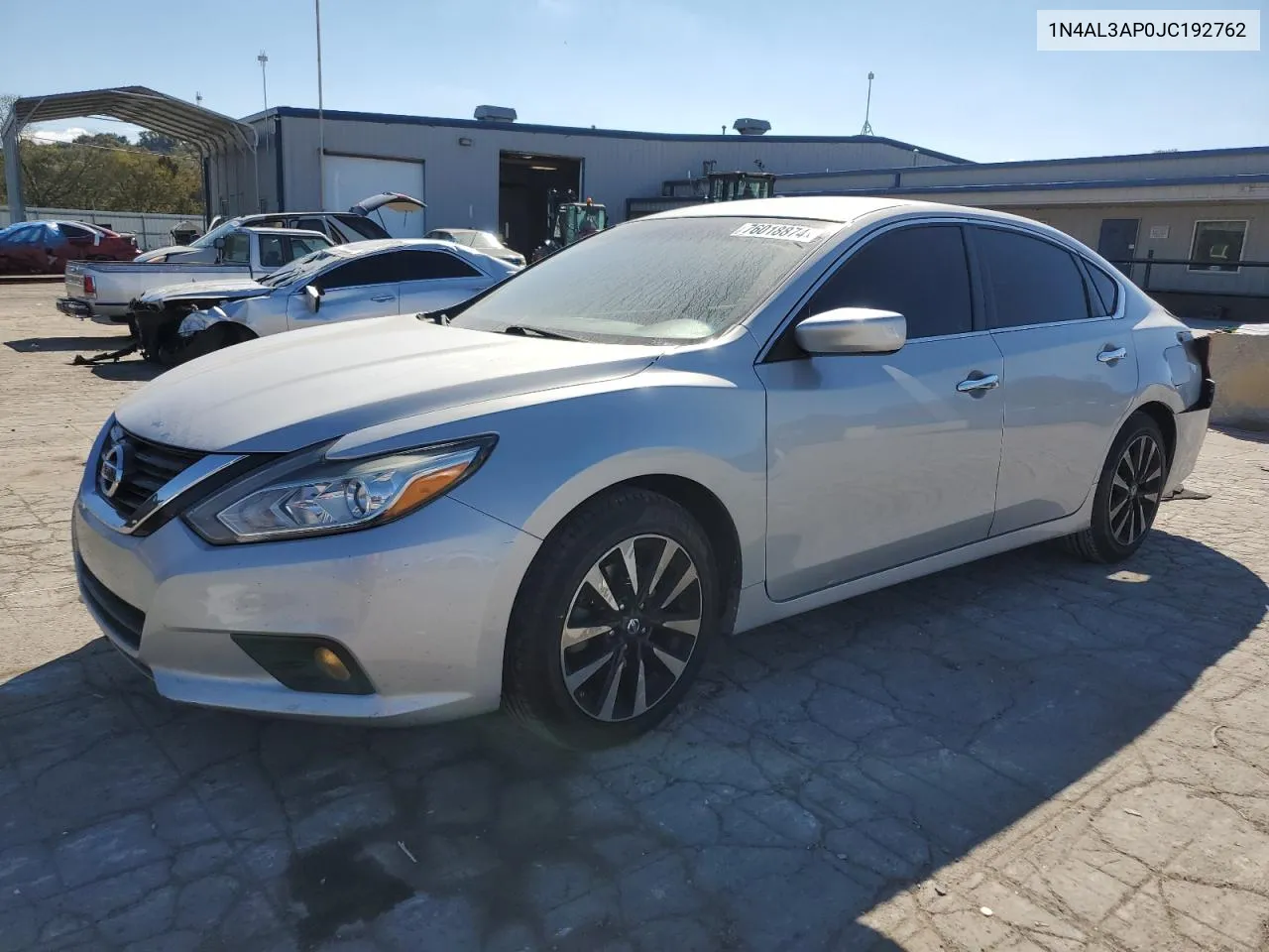 2018 Nissan Altima 2.5 VIN: 1N4AL3AP0JC192762 Lot: 76018874