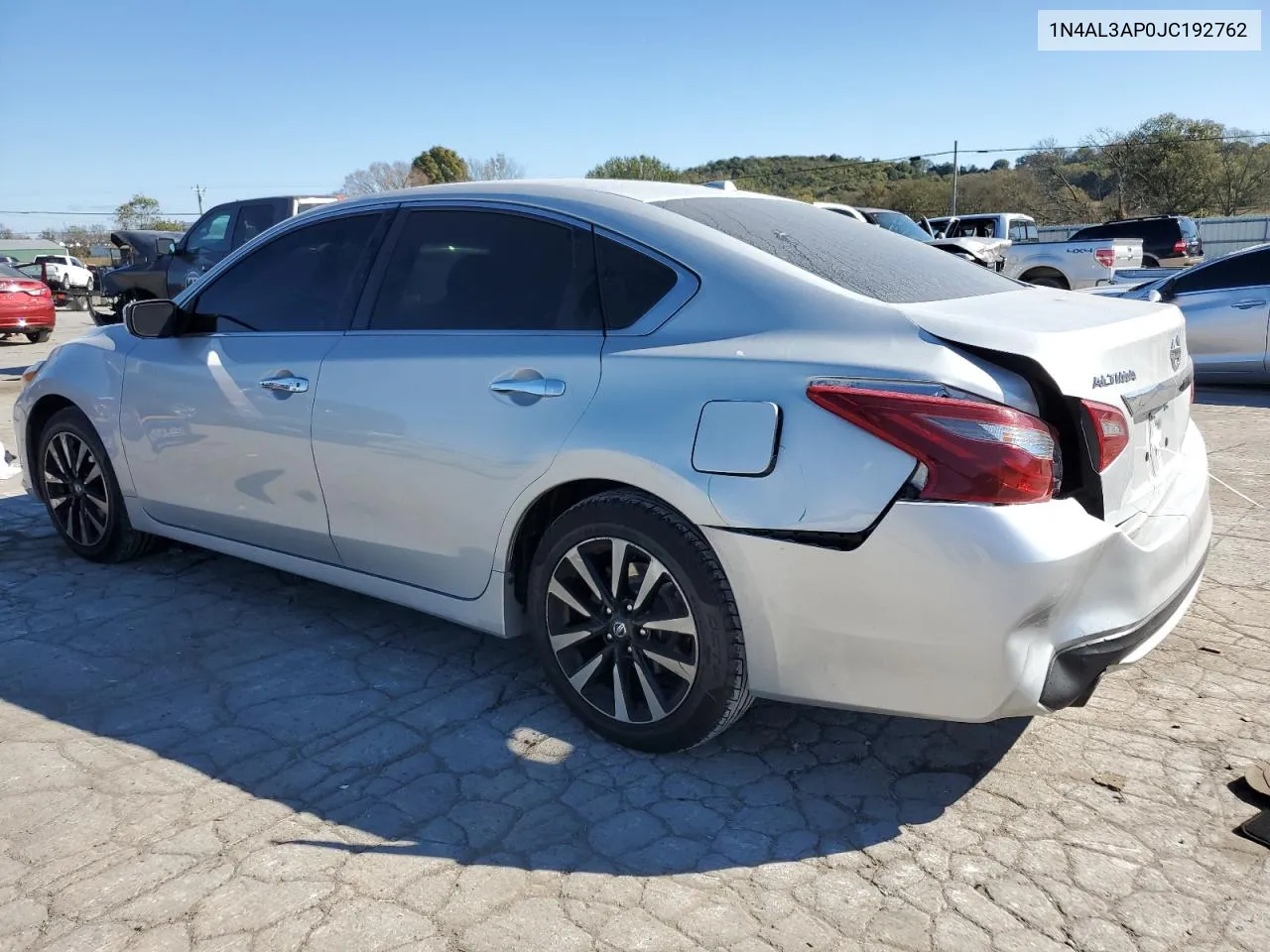 2018 Nissan Altima 2.5 VIN: 1N4AL3AP0JC192762 Lot: 76018874