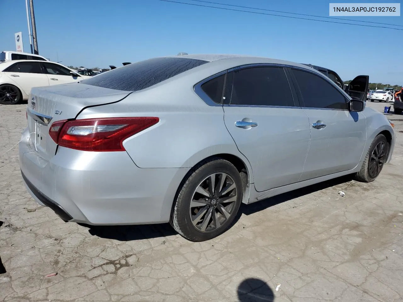 2018 Nissan Altima 2.5 VIN: 1N4AL3AP0JC192762 Lot: 76018874