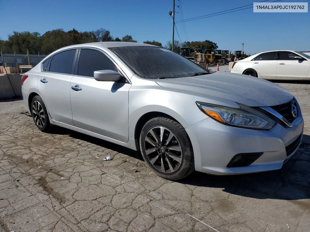 2018 Nissan Altima 2.5 VIN: 1N4AL3AP0JC192762 Lot: 76018874