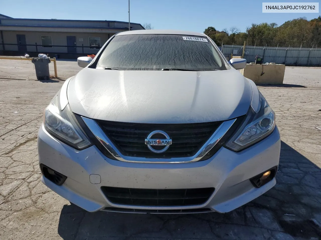 2018 Nissan Altima 2.5 VIN: 1N4AL3AP0JC192762 Lot: 76018874