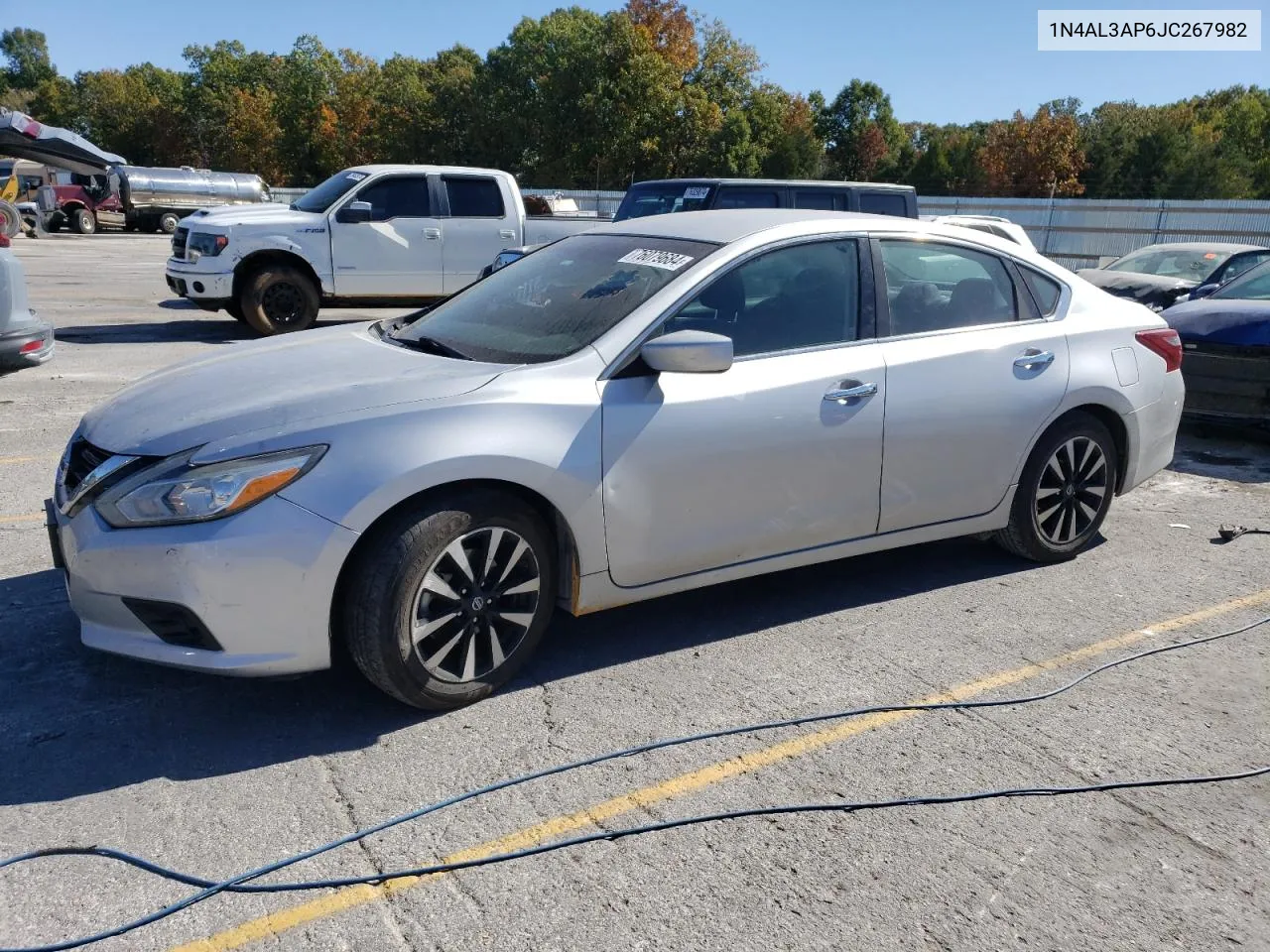 2018 Nissan Altima 2.5 VIN: 1N4AL3AP6JC267982 Lot: 76079684