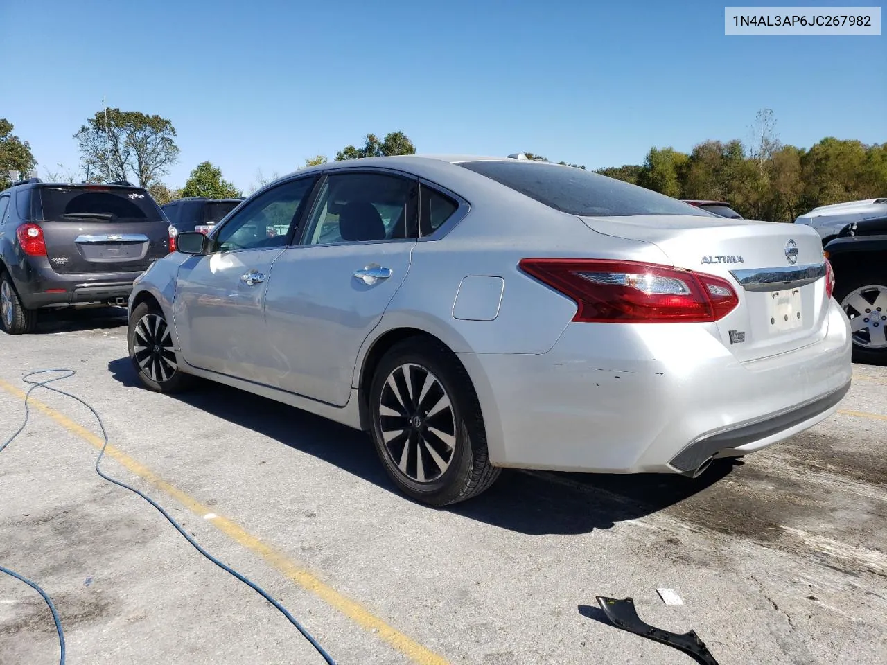 2018 Nissan Altima 2.5 VIN: 1N4AL3AP6JC267982 Lot: 76079684