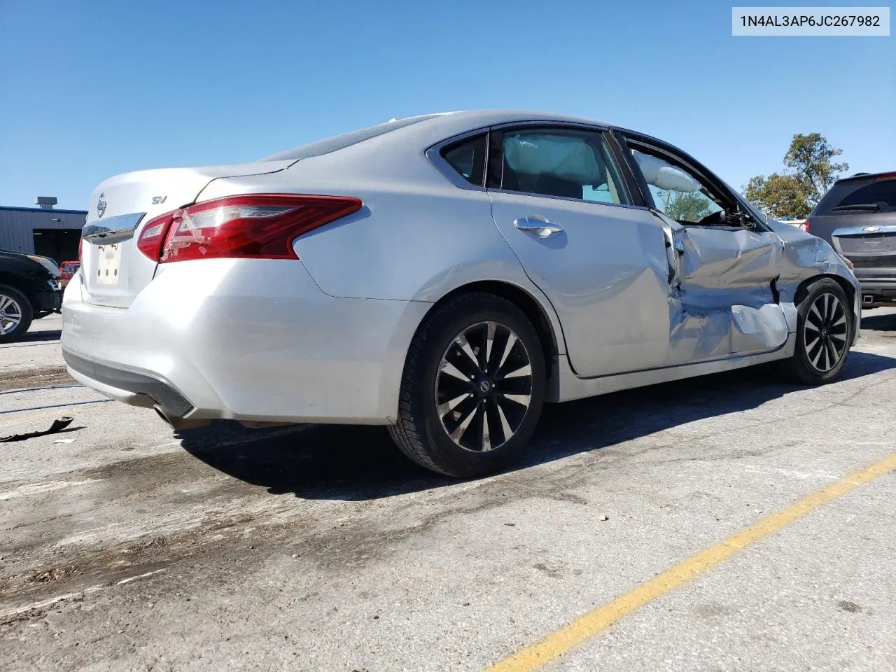 2018 Nissan Altima 2.5 VIN: 1N4AL3AP6JC267982 Lot: 76079684