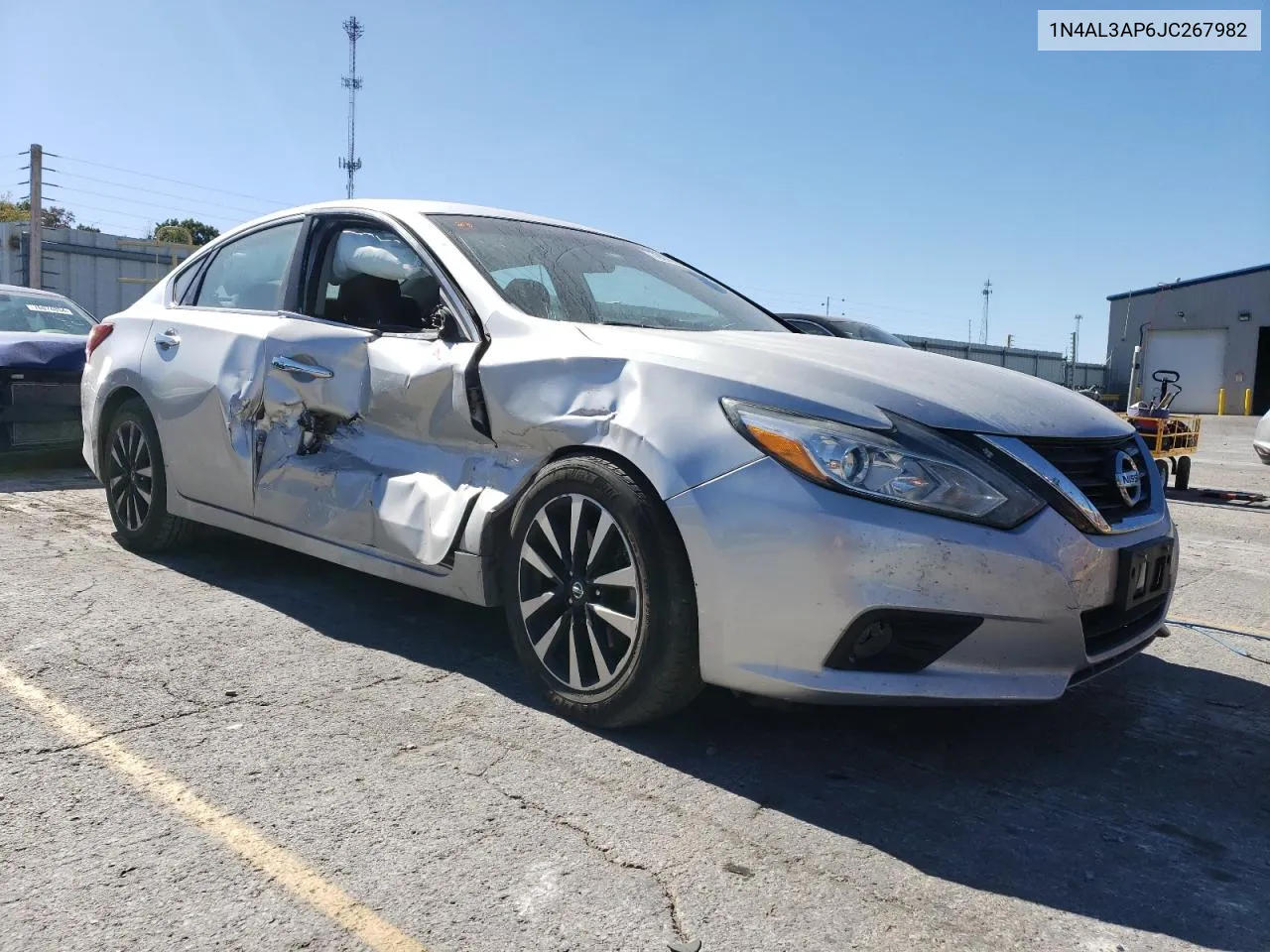 2018 Nissan Altima 2.5 VIN: 1N4AL3AP6JC267982 Lot: 76079684