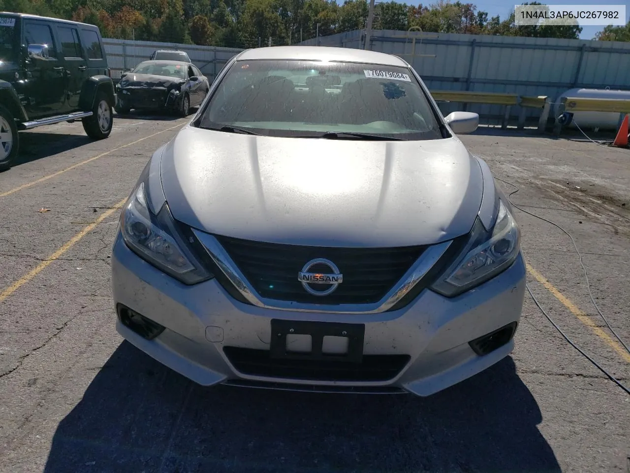 2018 Nissan Altima 2.5 VIN: 1N4AL3AP6JC267982 Lot: 76079684