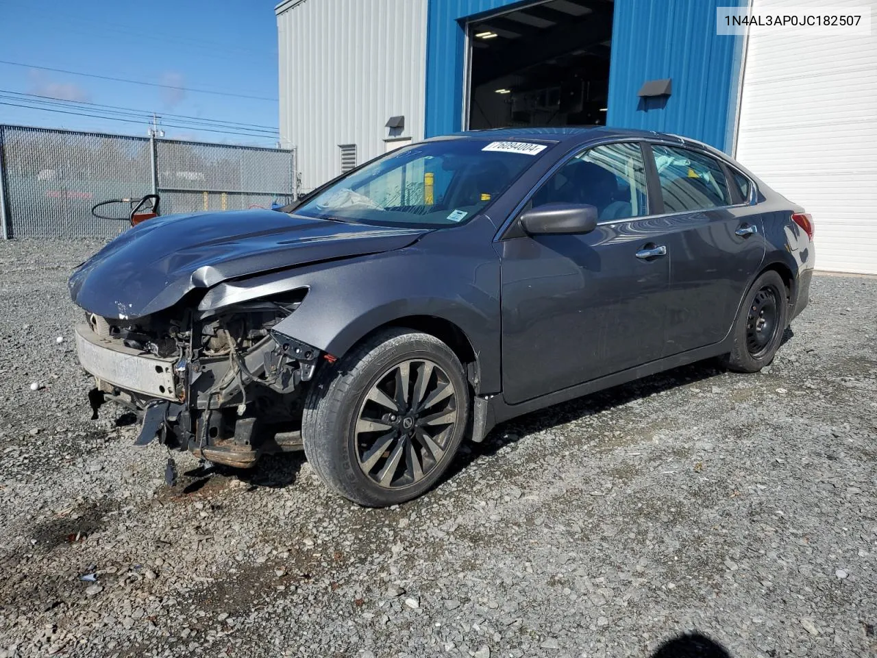 2018 Nissan Altima 2.5 VIN: 1N4AL3AP0JC182507 Lot: 76094004