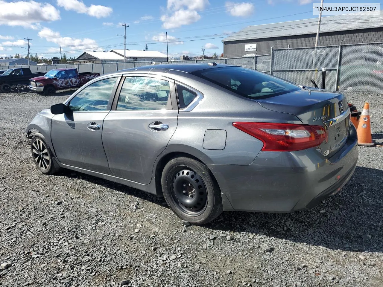 2018 Nissan Altima 2.5 VIN: 1N4AL3AP0JC182507 Lot: 76094004