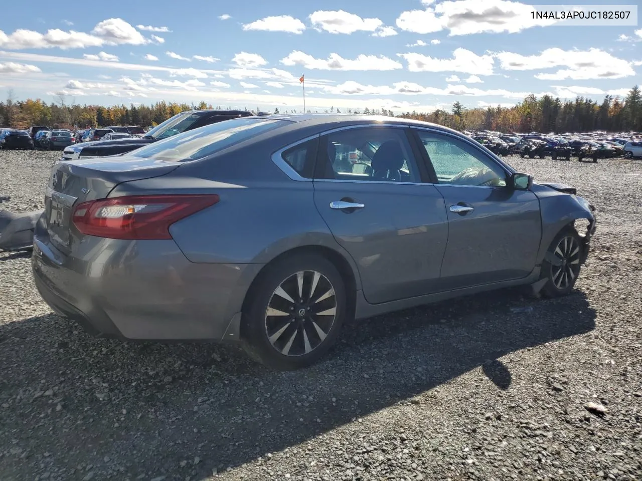 2018 Nissan Altima 2.5 VIN: 1N4AL3AP0JC182507 Lot: 76094004