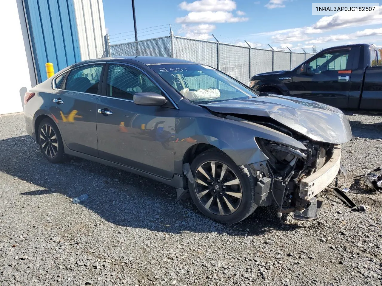 2018 Nissan Altima 2.5 VIN: 1N4AL3AP0JC182507 Lot: 76094004