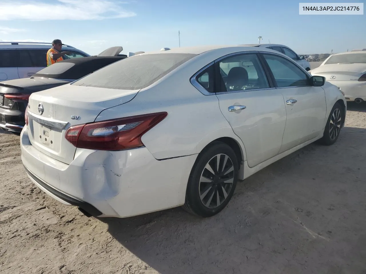 2018 Nissan Altima 2.5 VIN: 1N4AL3AP2JC214776 Lot: 76143314