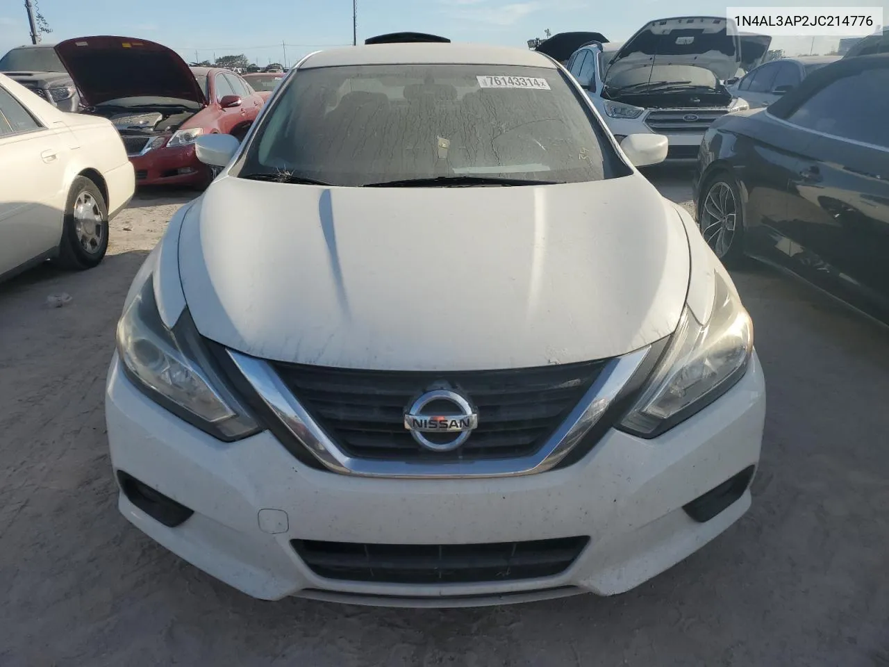 2018 Nissan Altima 2.5 VIN: 1N4AL3AP2JC214776 Lot: 76143314