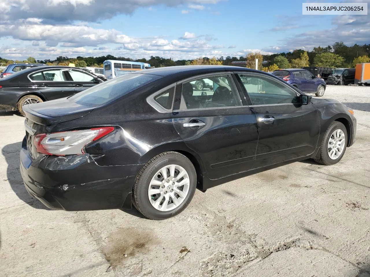 2018 Nissan Altima 2.5 VIN: 1N4AL3AP9JC206254 Lot: 76196474