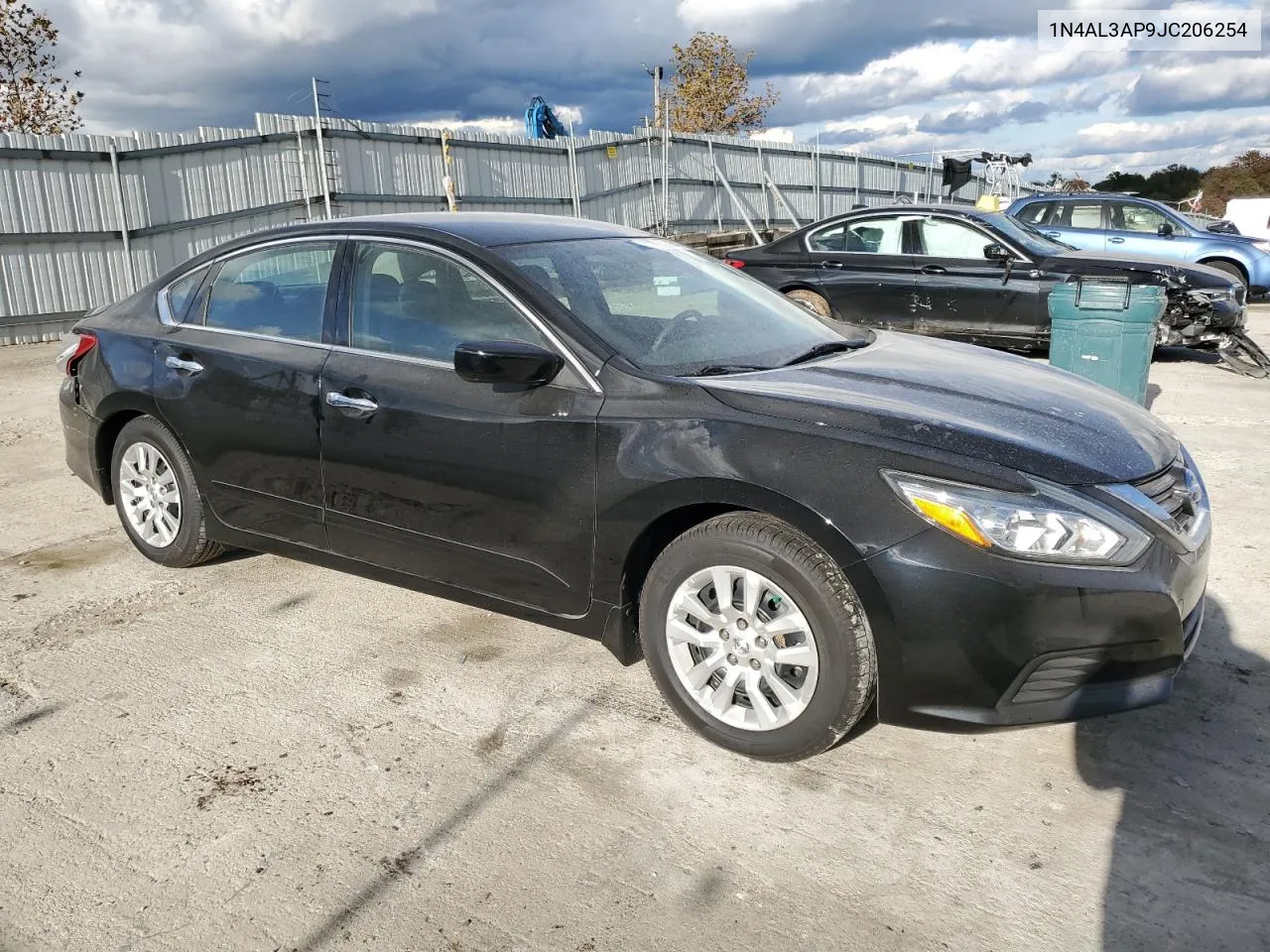 2018 Nissan Altima 2.5 VIN: 1N4AL3AP9JC206254 Lot: 76196474