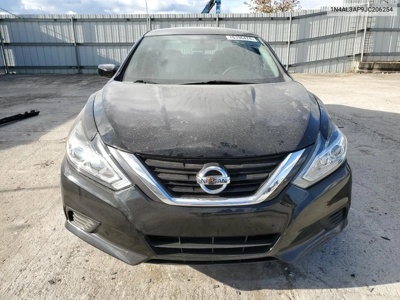 2018 Nissan Altima 2.5 VIN: 1N4AL3AP9JC206254 Lot: 76196474