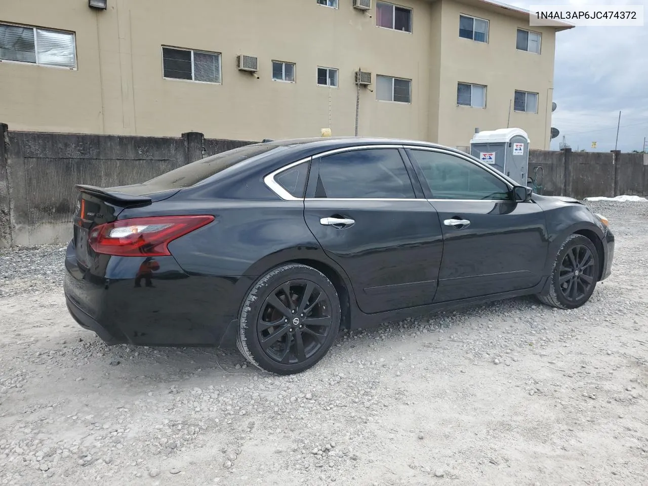 2018 Nissan Altima 2.5 VIN: 1N4AL3AP6JC474372 Lot: 76243314