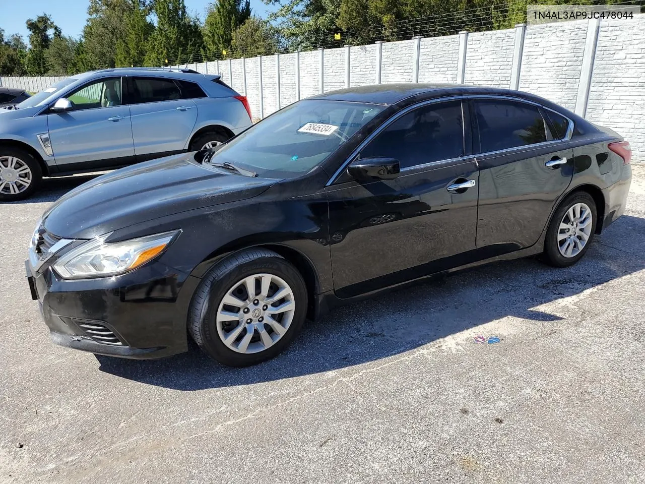 2018 Nissan Altima 2.5 VIN: 1N4AL3AP9JC478044 Lot: 76545334