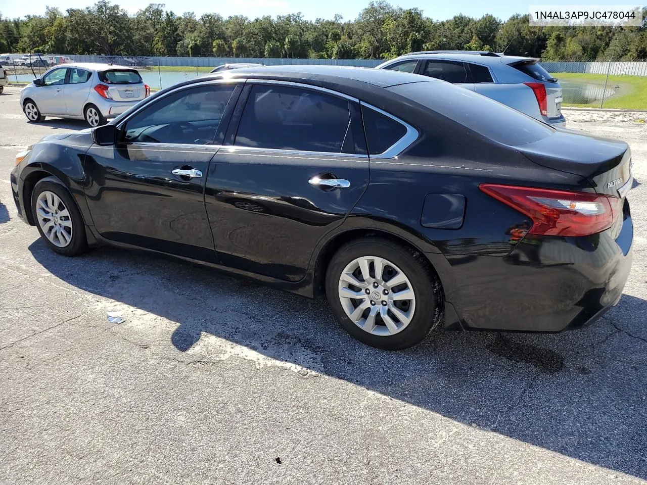 2018 Nissan Altima 2.5 VIN: 1N4AL3AP9JC478044 Lot: 76545334