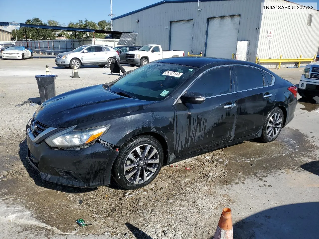 2018 Nissan Altima 2.5 VIN: 1N4AL3APXJC202732 Lot: 76687134