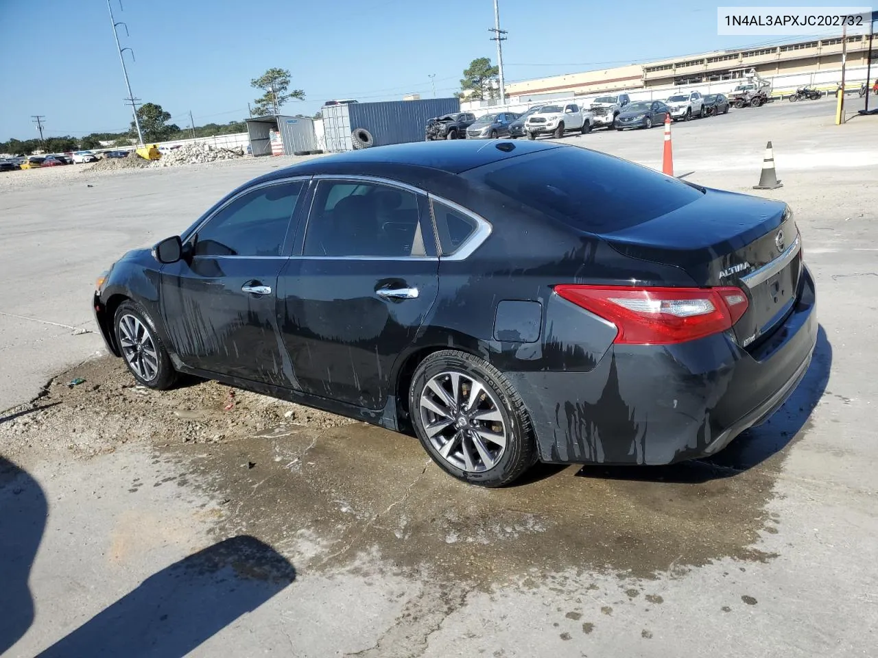 2018 Nissan Altima 2.5 VIN: 1N4AL3APXJC202732 Lot: 76687134