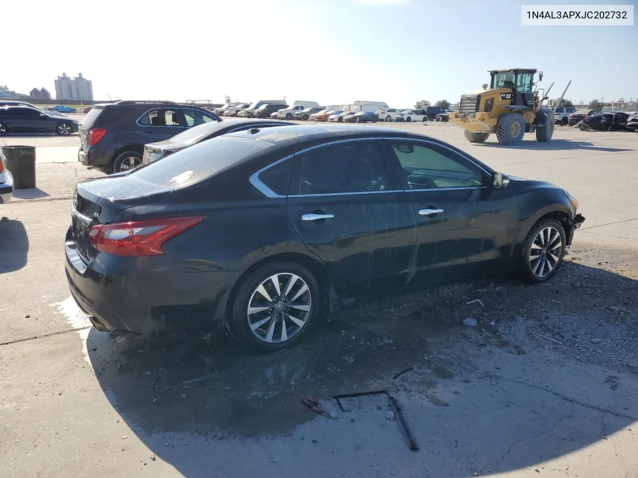 2018 Nissan Altima 2.5 VIN: 1N4AL3APXJC202732 Lot: 76687134