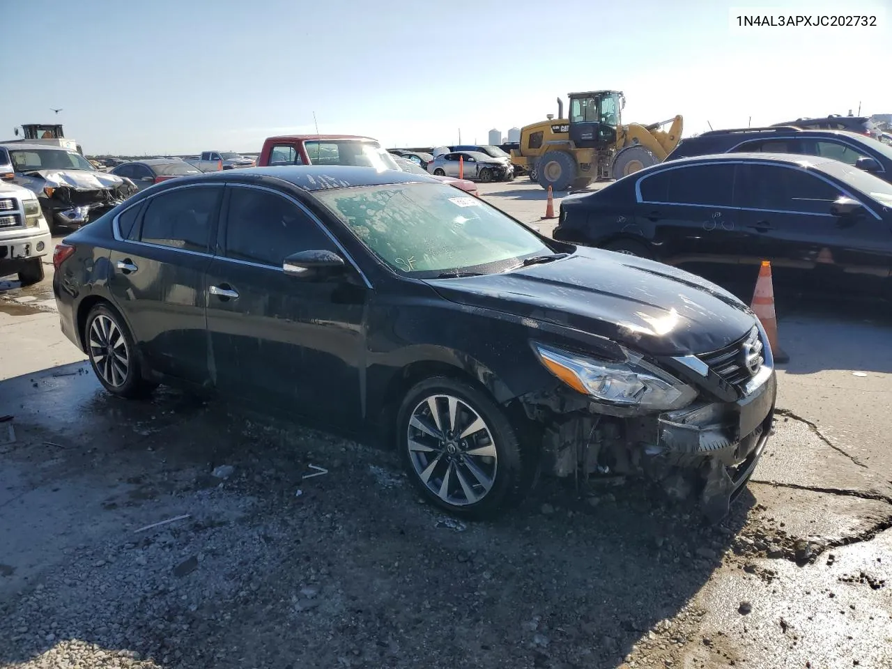 2018 Nissan Altima 2.5 VIN: 1N4AL3APXJC202732 Lot: 76687134