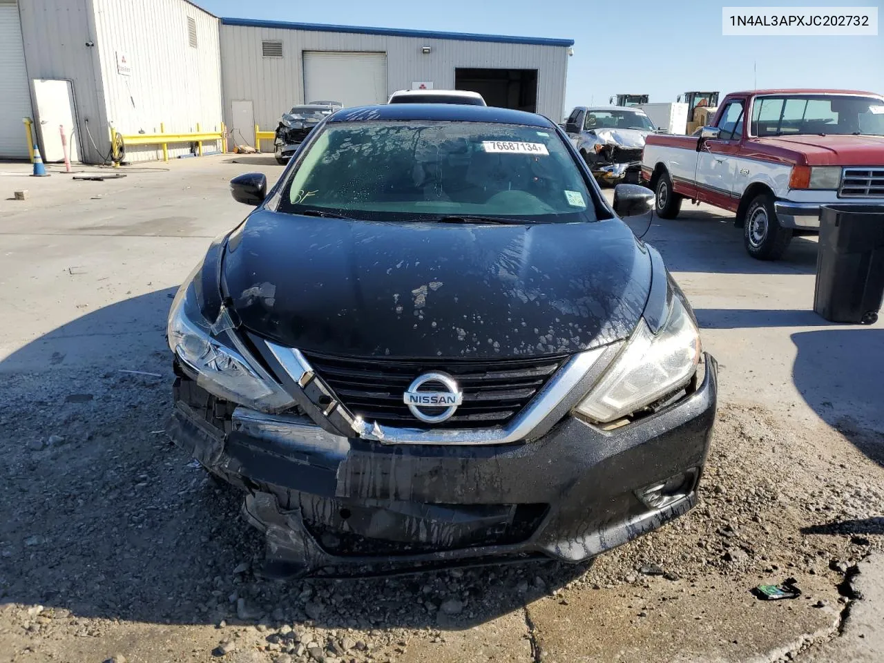 2018 Nissan Altima 2.5 VIN: 1N4AL3APXJC202732 Lot: 76687134