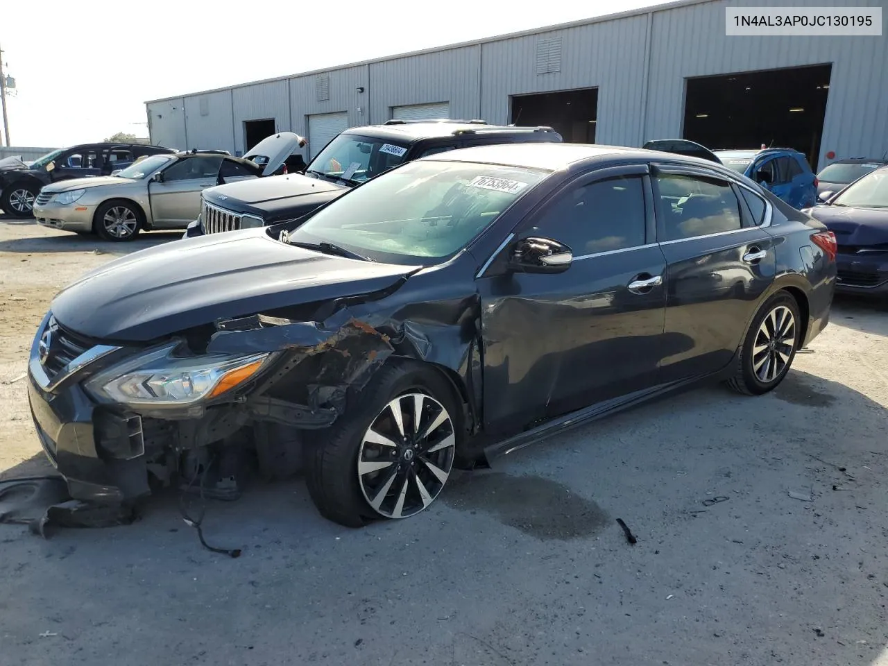 2018 Nissan Altima 2.5 VIN: 1N4AL3AP0JC130195 Lot: 76753564