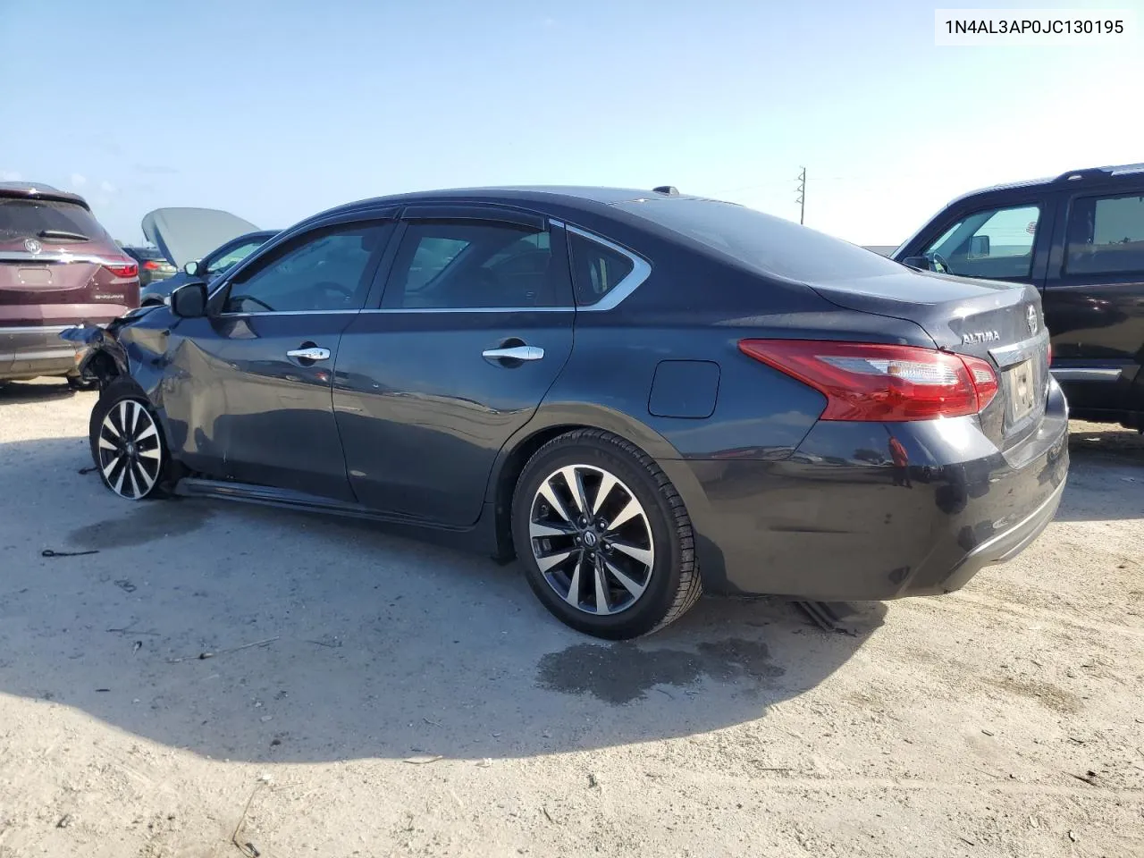 2018 Nissan Altima 2.5 VIN: 1N4AL3AP0JC130195 Lot: 76753564