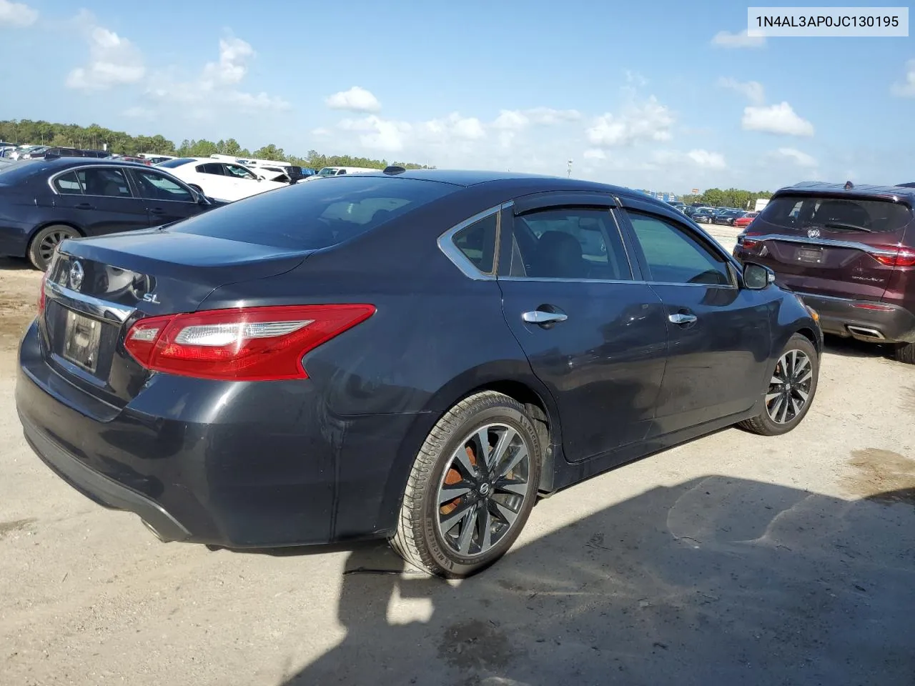 2018 Nissan Altima 2.5 VIN: 1N4AL3AP0JC130195 Lot: 76753564