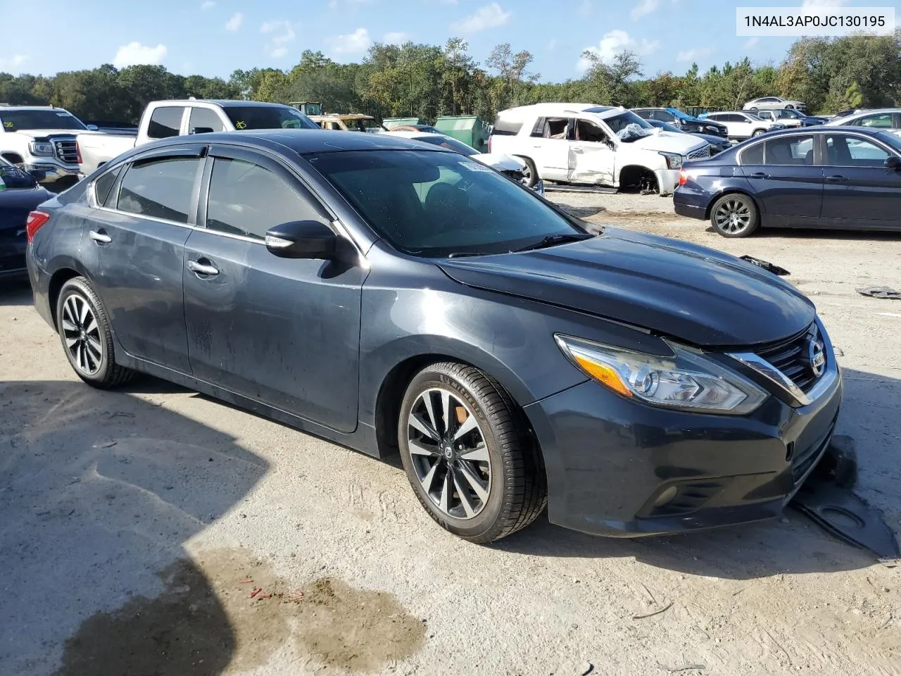 2018 Nissan Altima 2.5 VIN: 1N4AL3AP0JC130195 Lot: 76753564