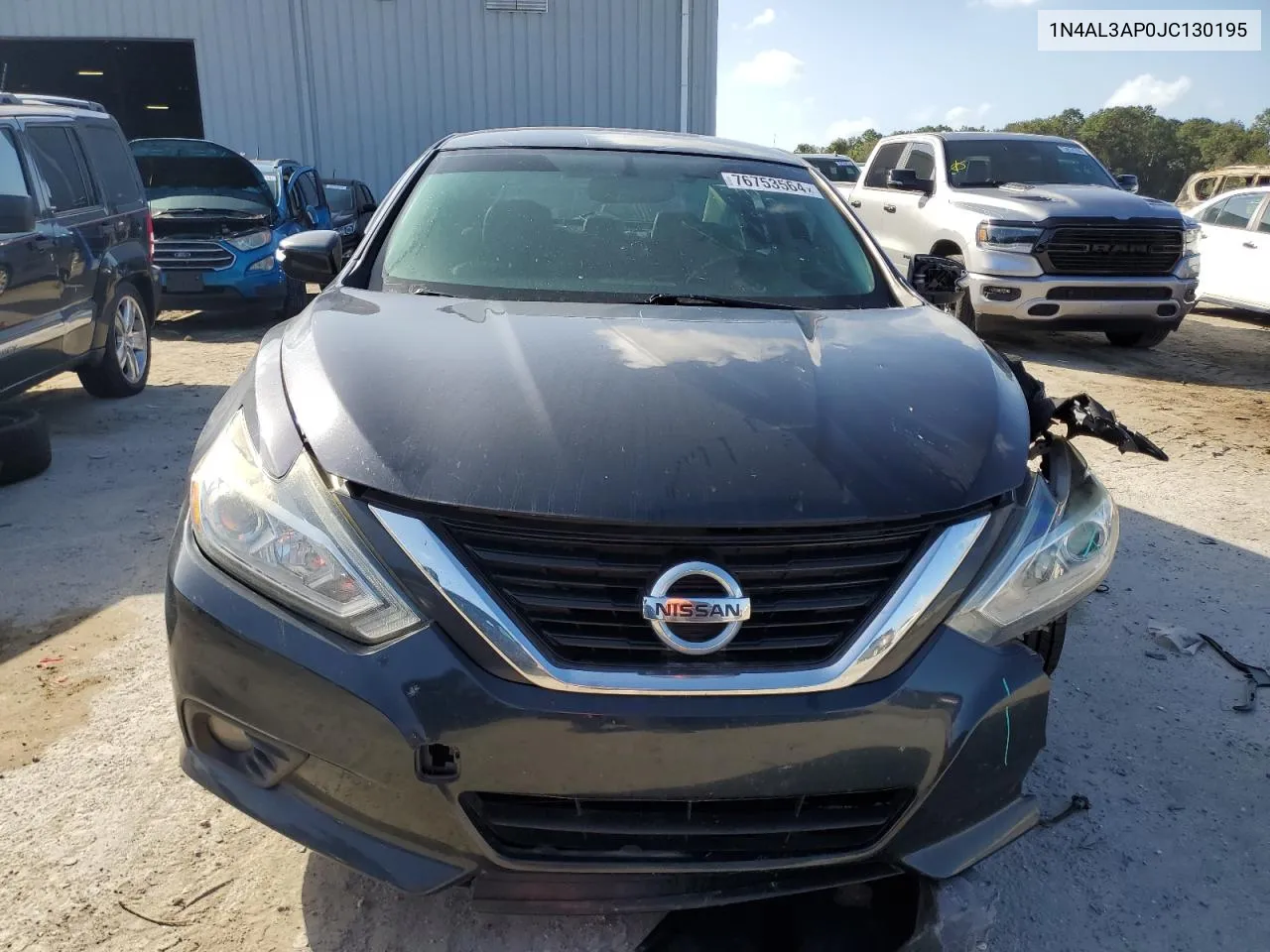 2018 Nissan Altima 2.5 VIN: 1N4AL3AP0JC130195 Lot: 76753564