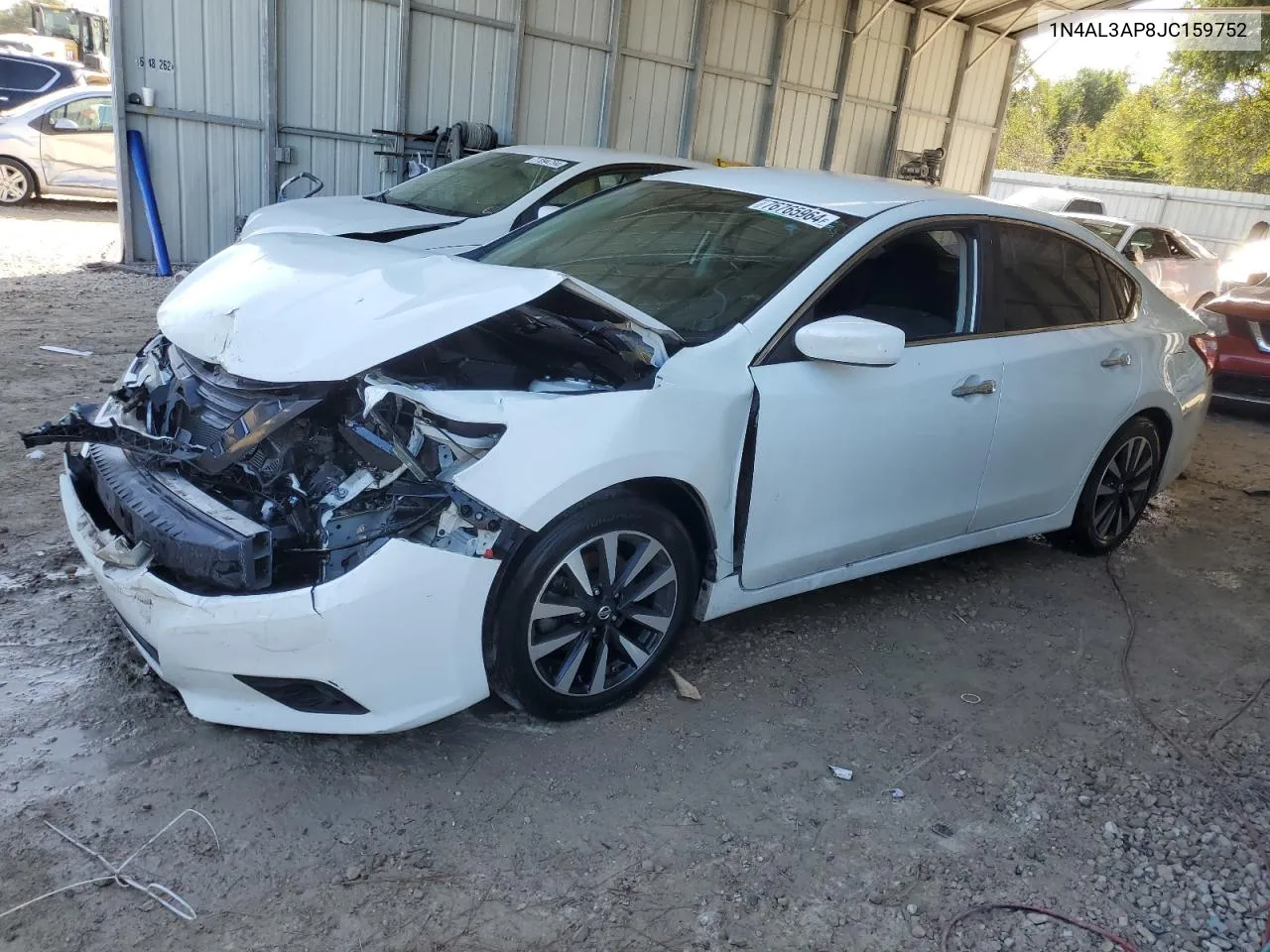 2018 Nissan Altima 2.5 VIN: 1N4AL3AP8JC159752 Lot: 76765964