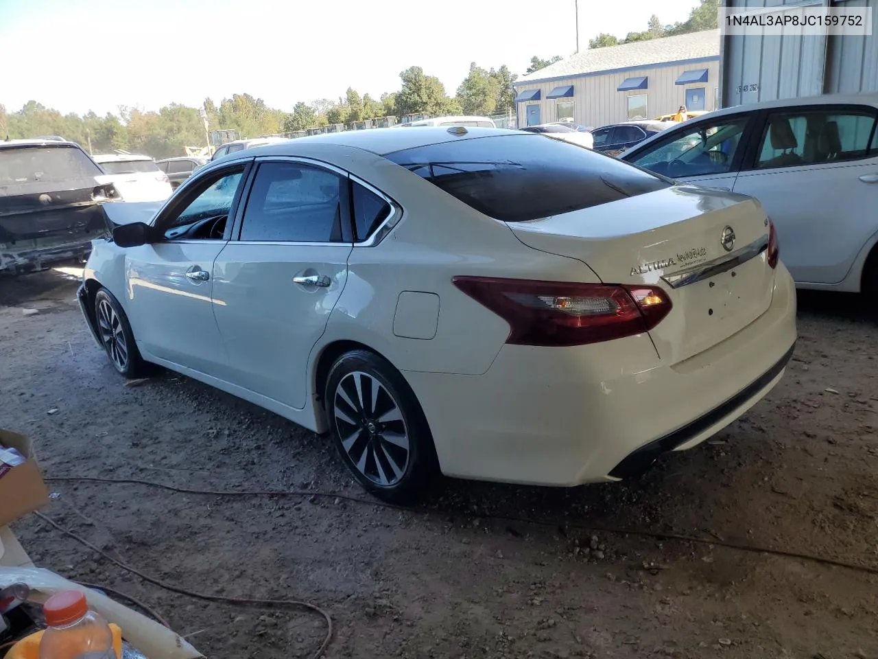 2018 Nissan Altima 2.5 VIN: 1N4AL3AP8JC159752 Lot: 76765964