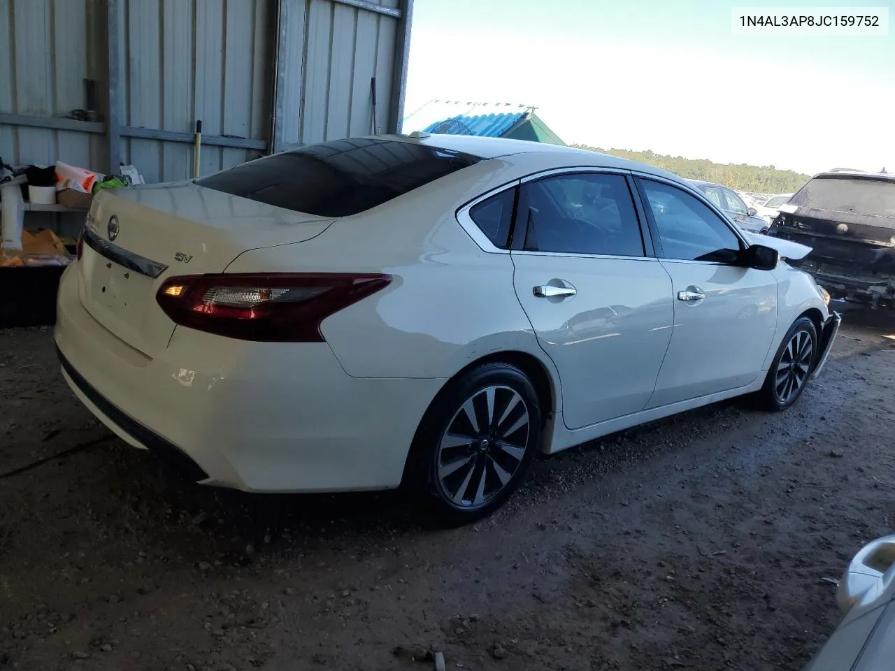 2018 Nissan Altima 2.5 VIN: 1N4AL3AP8JC159752 Lot: 76765964