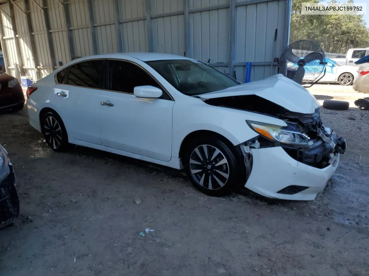 2018 Nissan Altima 2.5 VIN: 1N4AL3AP8JC159752 Lot: 76765964