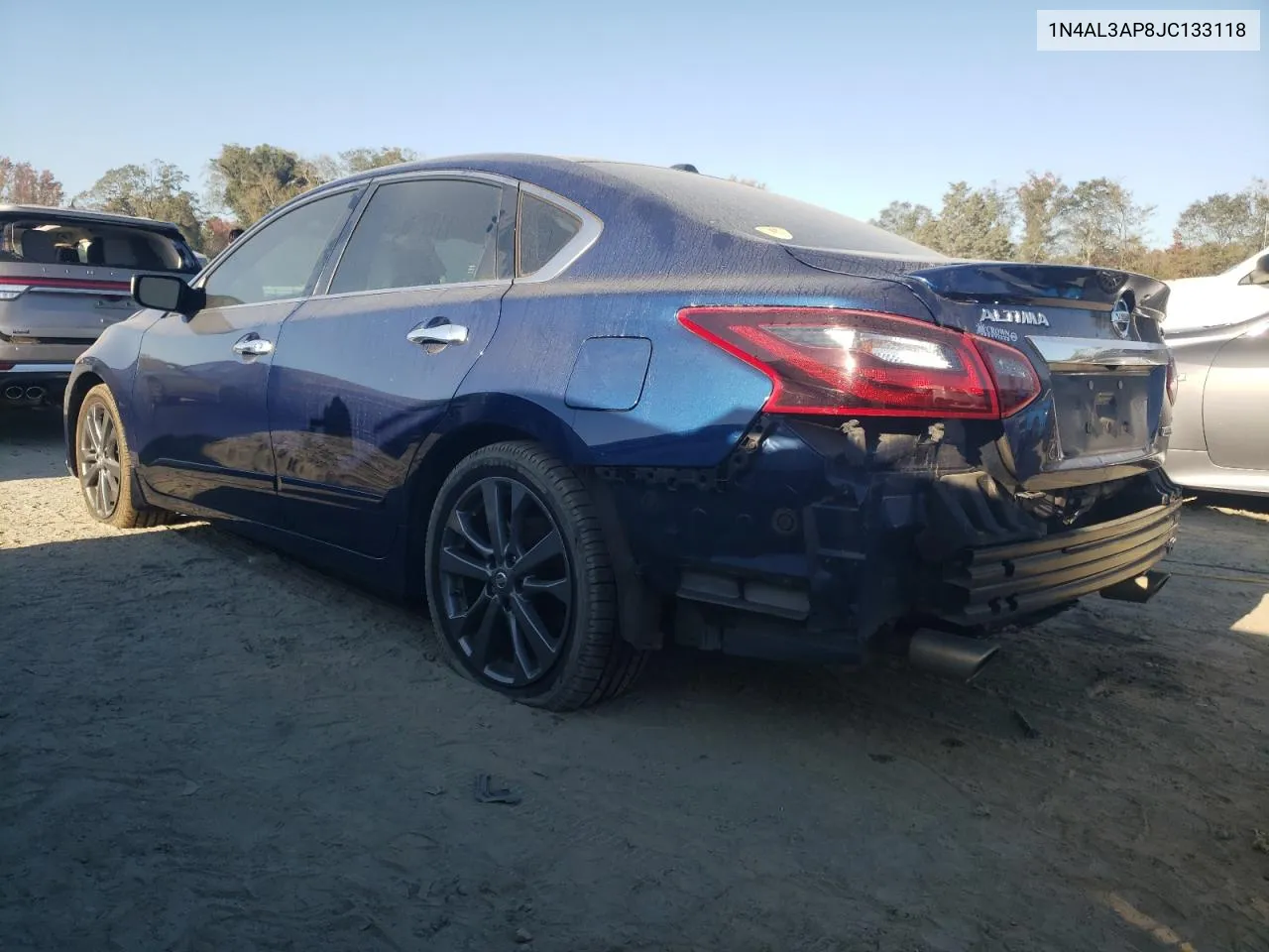 2018 Nissan Altima 2.5 VIN: 1N4AL3AP8JC133118 Lot: 76951494