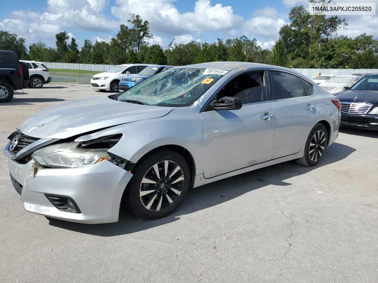 2018 Nissan Altima 2.5 VIN: 1N4AL3APXJC205520 Lot: 76976444